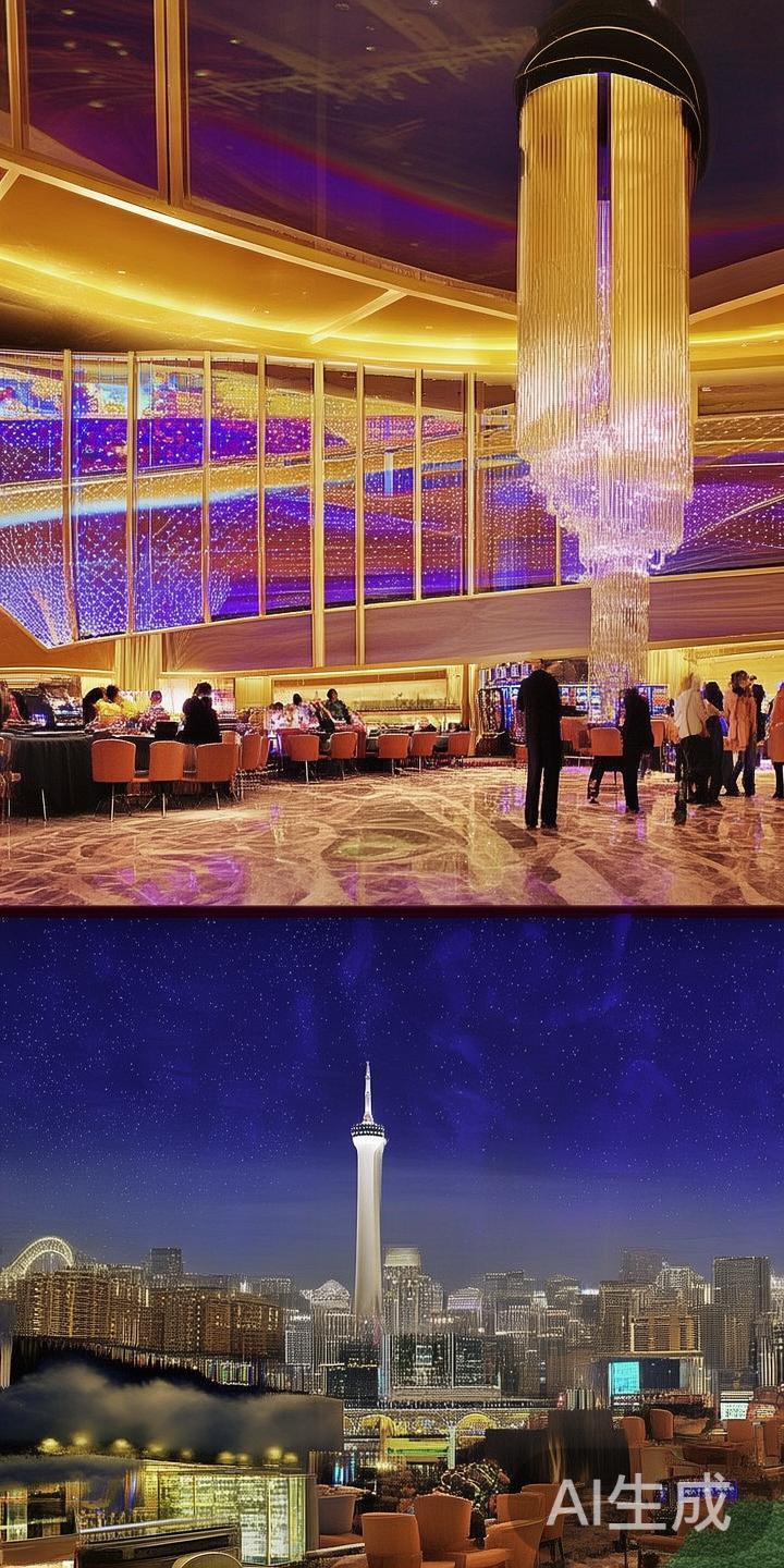 金沙城澳门：沉浸奢华赌场酒店的极致体验与独特魅力