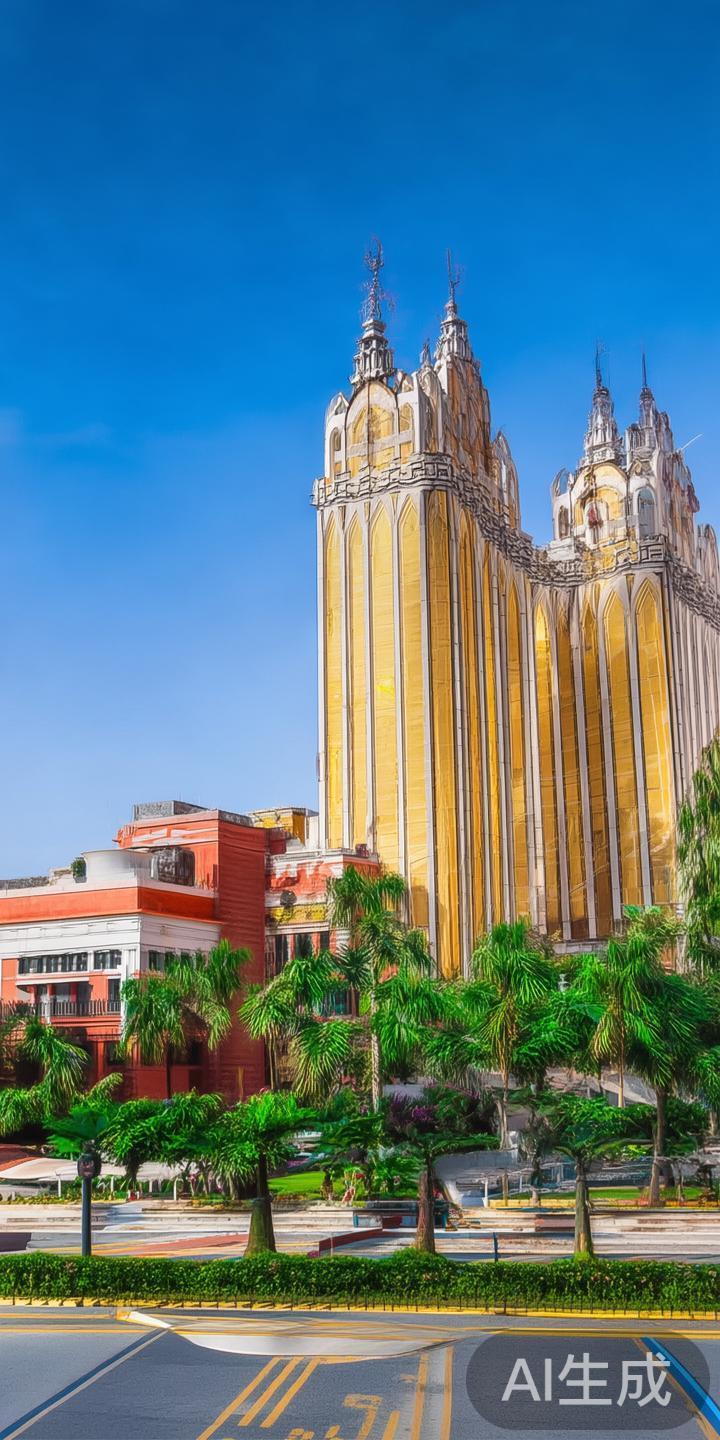 澳门新金沙国际娱乐作为澳门娱乐产业的重要代表，起源