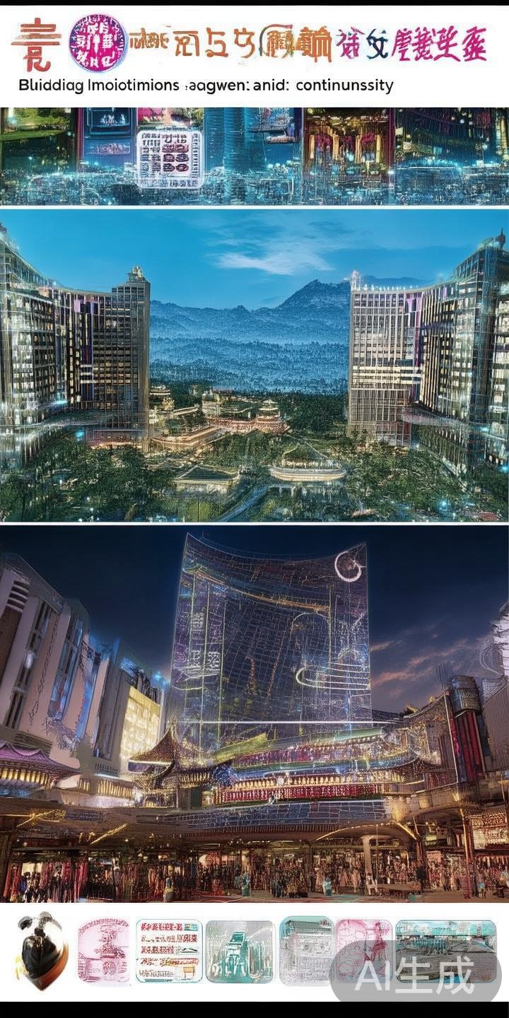 在未来，澳门金沙城与旧金沙的发展应秉持“融合创新、