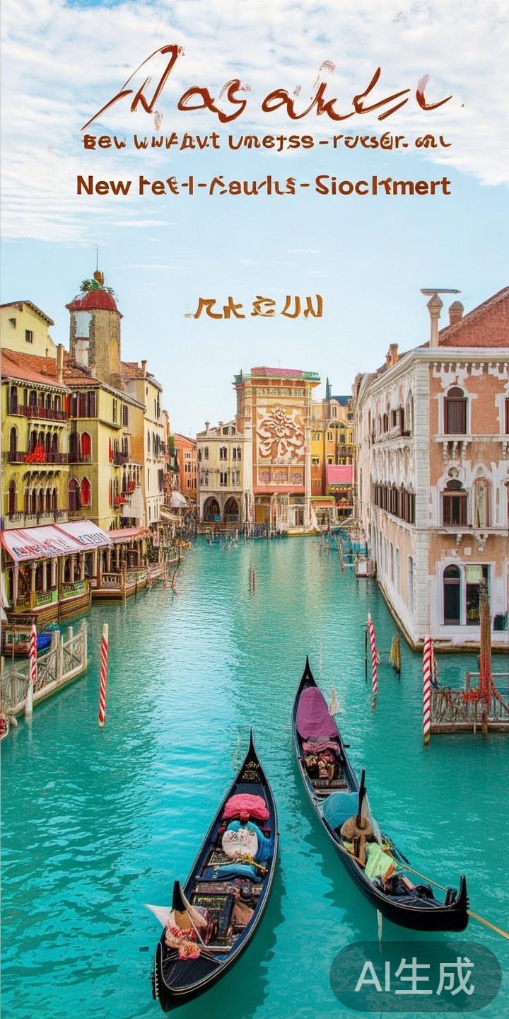 主题概述
澳门新金沙威尼斯度假村融合了威尼斯水城