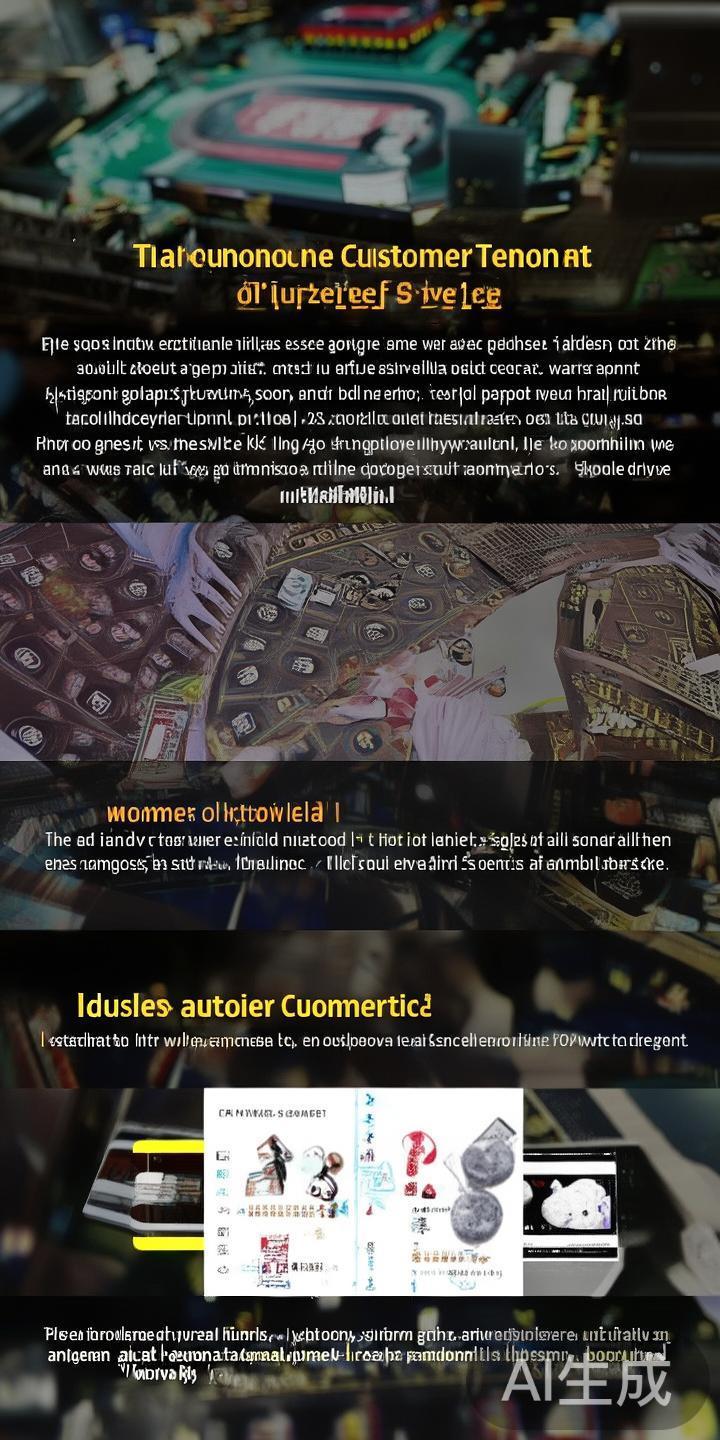 澳门金沙网上棋牌客户服务与技术支持全方位保障优质体验优化方案 打造卓越客户体验的关键在于周到细致的服务。在澳门金