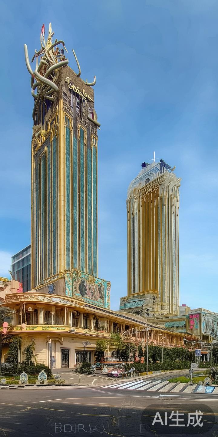 澳门金沙酒店到老葡京赌场全方位交通指南:距离、路线与出行选择分析 澳门金沙位于路凼金光大道,而老葡京则位于澳门氹仔和