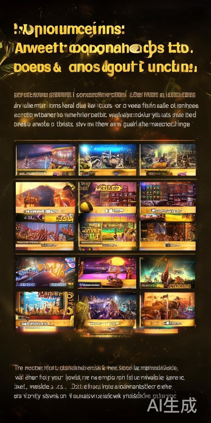 澳门金沙总站唯一官网:轻松获取最新优惠礼包与彩金攻略 关注官网公告与活动页面:官网会持续更新各种限时优惠