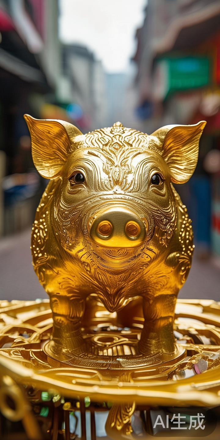 澳门金沙吊金猪:传统文化象征与收藏价值深度解析 随着澳门旅游业和民俗文化的不断发展,吊金猪渐渐成为