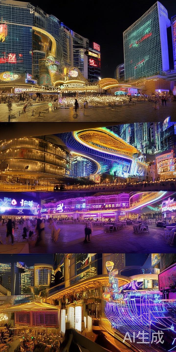 尽情畅享澳门国际金沙娱乐城丰富多样的娱乐项目与设施体验