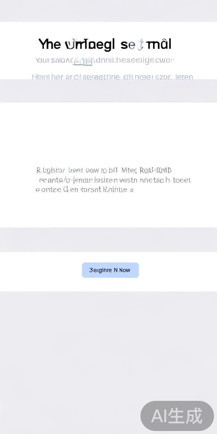 进入官方网站后，通常在首页会有一个“注册”或“立即